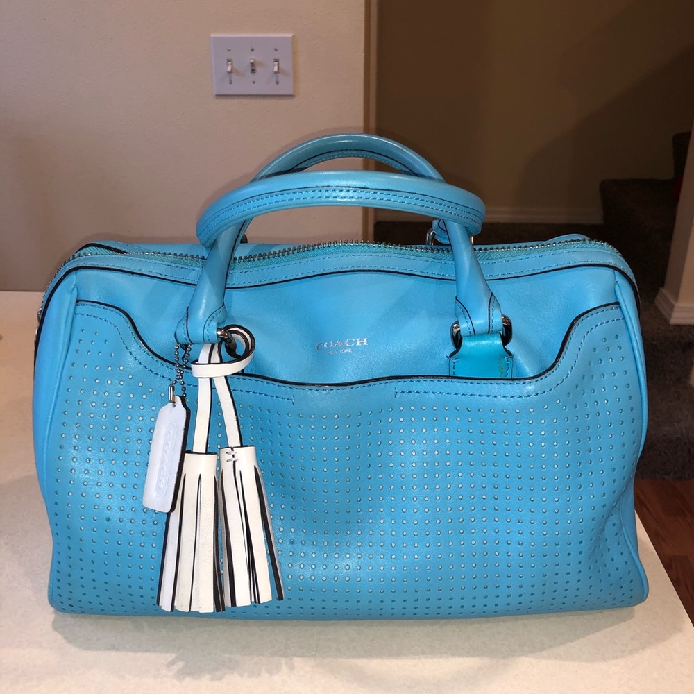 Coach Legacy Haley satchel